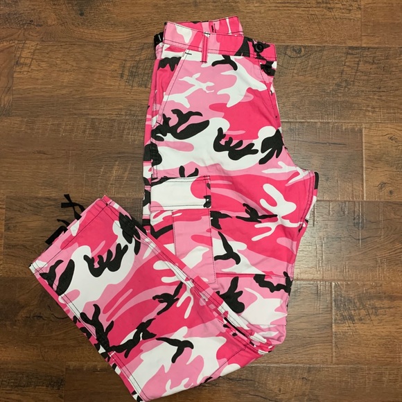 rothco pink camo pants - Picture 2 of 2